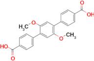 2',5'-Dimethoxy-[1,1':4',1''-terphenyl]-4,4''-dicarboxylic acid