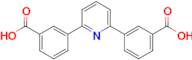 3,3'-(Pyridine-2,6-diyl)dibenzoic acid