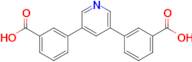 3,3'-(Pyridine-3,5-diyl)dibenzoic acid