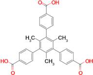 5'-(4-Carboxyphenyl)-2',4',6'-trimethyl-[1,1':3',1''-terphenyl]-4,4''-dicarboxylic acid