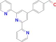 4-([2,2':6',2''-Terpyridin]-4'-yl)benzaldehyde