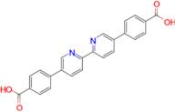 4,4'-([2,2'-Bipyridine]-5,5'-diyl)dibenzoic acid