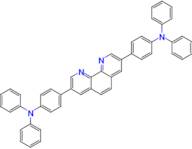 4,4'-(1,10-Phenanthroline-3,8-diyl)bis(N,N-diphenylaniline)