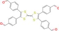 4,4',4'',4'''-([2,2'-Bi(1,3-dithiolylidene)]-4,4',5,5'-tetrayl)tetrabenzaldehyde