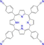 4,4',4'',4'''-(Porphyrin-5,10,15,20-tetrayl)tetrabenzonitrile