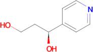 (S)-1-(Pyridin-4-yl)propane-1,3-diol