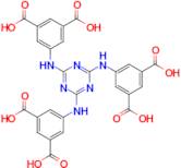 5,5',5''-((1,3,5-Triazine-2,4,6-triyl)tris(azanediyl))triisophthalic acid