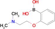 (2-(2-(Dimethylamino)ethoxy)phenyl)boronic acid