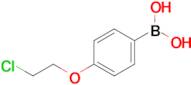 (4-(2-Chloroethoxy)phenyl)boronic acid