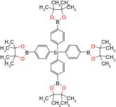 Tetrakis(4-(4,4,5,5-tetramethyl-1,3,2-dioxaborolan-2-yl)phenyl)silane