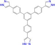 4,4'-(5'-(4-(1H-Pyrazol-4-yl)phenyl)-[1,1':3',1''-terphenyl]-4,4''-diyl)bis(1H-pyrazole)