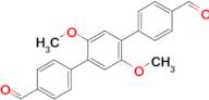 2',5'-dimethoxy-[1,1':4',1''-terphenyl]-4,4''-dicarbaldehyde