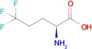 (S)-2-Amino-5,5,5-trifluoropentanoic acid