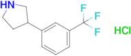 3-(3-(Trifluoromethyl)phenyl)pyrrolidine hydrochloride