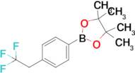 4,4,5,5-Tetramethyl-2-(4-(2,2,2-trifluoroethyl)phenyl)-1,3,2-dioxaborolane