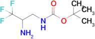 tert-Butyl (2-amino-3,3,3-trifluoropropyl)carbamate