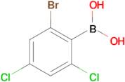 (2-Bromo-4,6-dichlorophenyl)boronic acid