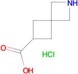 2-Azaspiro[3.3]heptane-6-carboxylic acid hydrochloride