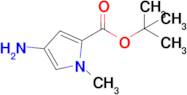 tert-Butyl 4-amino-1-methyl-1H-pyrrole-2-carboxylate