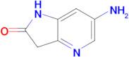 6-Amino-1,3-dihydro-2H-pyrrolo[3,2-b]pyridin-2-one