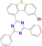2-(8-Bromodibenzo[b,d]thiophen-1-yl)-4,6-diphenyl-1,3,5-triazine