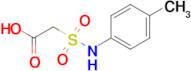 2-(N-(P-tolyl)sulfamoyl)acetic acid