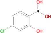 (4-Chloro-2-hydroxyphenyl)boronic acid