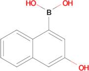 (3-Hydroxynaphthalen-1-yl)boronic acid