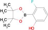 3-Fluoro-2-(4,4,5,5-tetramethyl-1,3,2-dioxaborolan-2-yl)phenol
