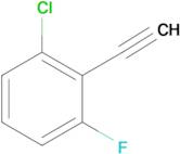 1-Chloro-2-ethynyl-3-fluorobenzene