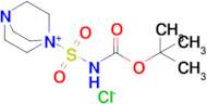 1-(N-(tert-Butoxycarbonyl)sulfamoyl)-1,4-diazabicyclo[2.2.2]octan-1-ium chloride