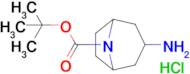 tert-Butyl 3-amino-8-azabicyclo[3.2.1]octane-8-carboxylate hydrochloride