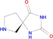 (S)-1,3,7-Triazaspiro[4.4]nonane-2,4-dione