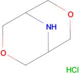 3,7-Dioxa-9-azabicyclo[3.3.1]nonane hydrochloride