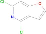 4,6-Dichlorofuro[3,2-c]pyridine