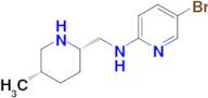 5-Bromo-N-(((2S,5S)-5-methylpiperidin-2-yl)methyl)pyridin-2-amine