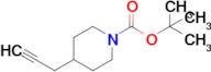 tert-Butyl 4-(prop-2-yn-1-yl)piperidine-1-carboxylate