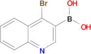 (4-Bromoquinolin-3-yl)boronic acid