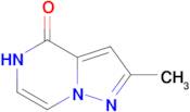 2-Methylpyrazolo[1,5-a]pyrazin-4(5H)-one