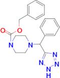 benzyl 4-[phenyl(2H-1,2,3,4-tetrazol-5-yl)methyl]piperazine-1-carboxylate