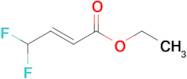 Ethyl (E)-4,4-difluorobut-2-enoate