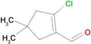 2-Chloro-4,4-dimethylcyclopent-1-ene-1-carbaldehyde