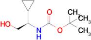 tert-Butyl (R)-(1-cyclopropyl-2-hydroxyethyl)carbamate