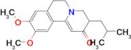 3-Isobutyl-9,10-dimethoxy-3,4,6,7-tetrahydro-2H-pyrido[2,1-a]isoquinolin-2-one