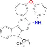 N-(9,9-Dimethyl-9H-fluoren-2-yl)dibenzo[b,d]furan-1-amine