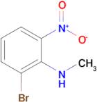 2-Bromo-N-methyl-6-nitroaniline