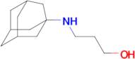 3-(1-Adamantylamino)propan-1-ol