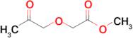 Methyl (2-oxopropoxy)acetate