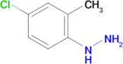 (4-Chloro-2-methylphenyl)hydrazine