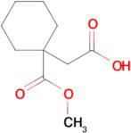 [1-(Methoxycarbonyl)cyclohexyl]acetic acid